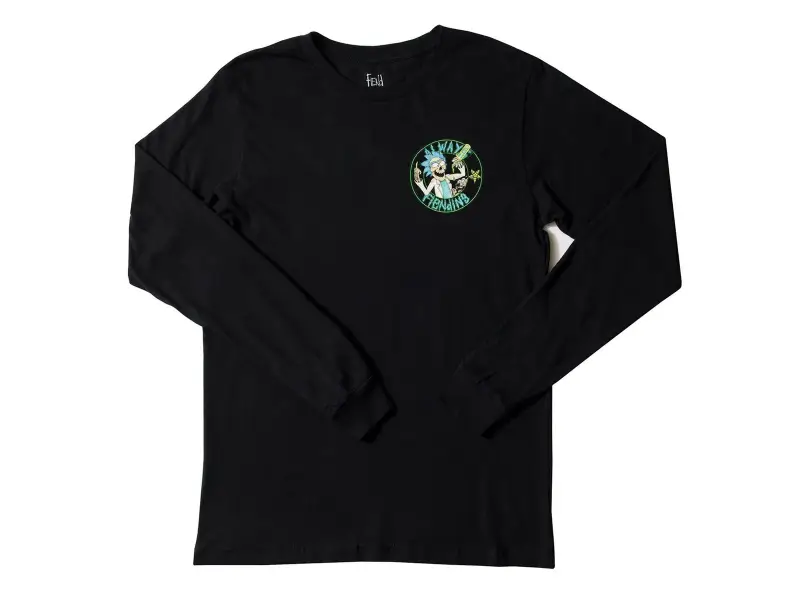 Fiend BMX "Reynolds & Shark" Longsleeve - Black