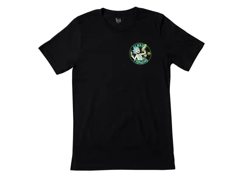 Fiend BMX "Reynolds & Shark" T-Shirt - Black