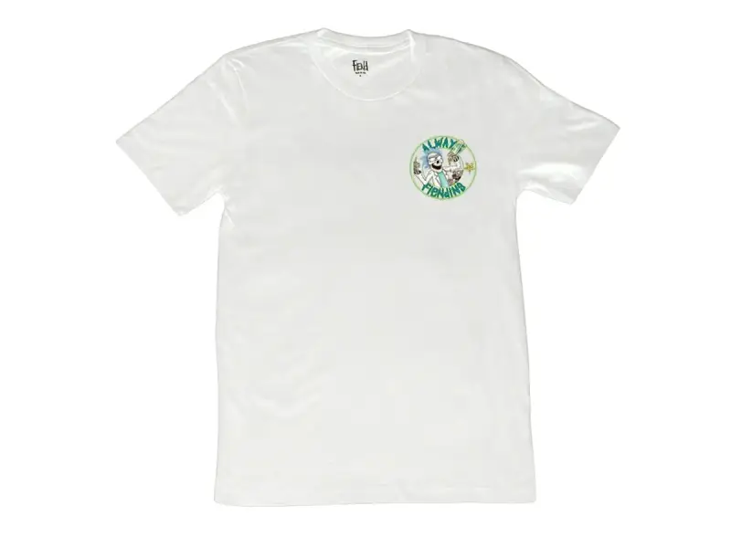 Fiend BMX "Reynolds & Shark" T-Shirt - White