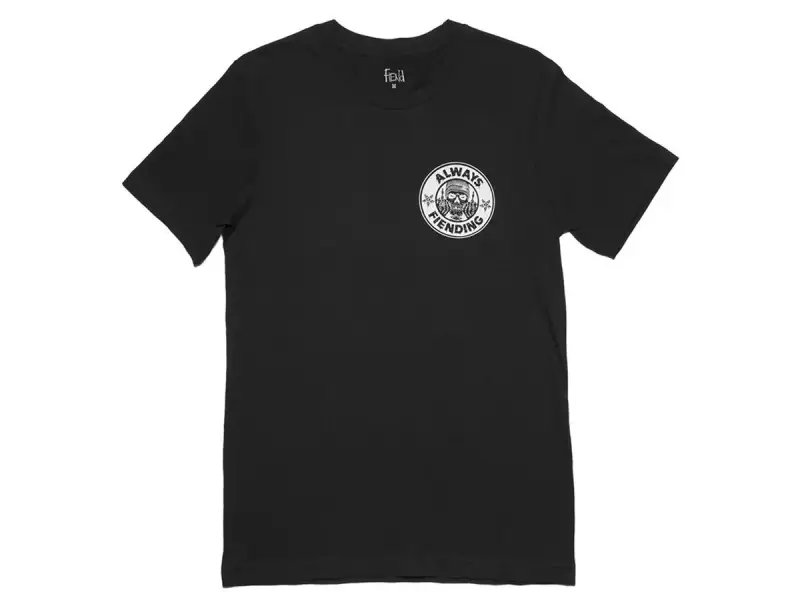 Fiend BMX "Reynolds" T-Shirt - Black