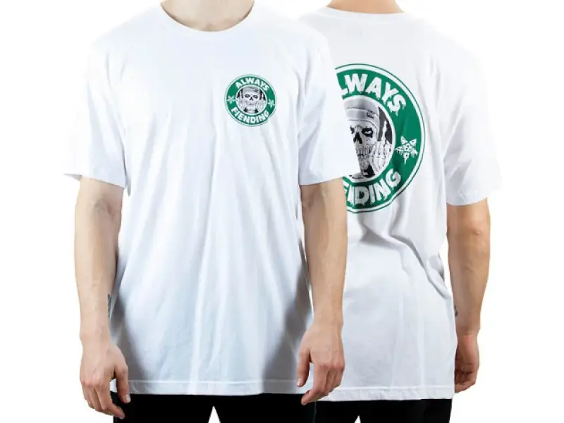 Fiend BMX "Reynolds" T-Shirt - White
