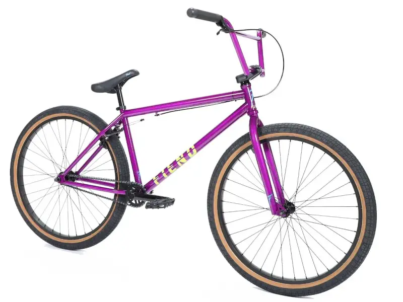 Fiend BMX "Type 26" 2022 BMX Cruiser Bike - 26 Inch - Gloss Purple