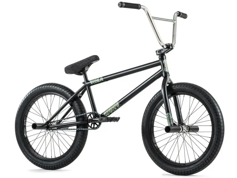 Fiend BMX "Type A" 2017 BMX Rad - Flat Black