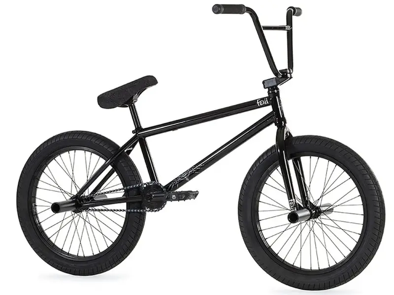 Fiend BMX "Type A+" 2018 BMX Bike - Freecoaster - Black