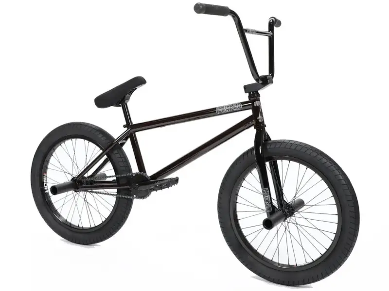 Fiend BMX "Type A+" 2022 BMX Bike - Freecoaster - Dark-Brown