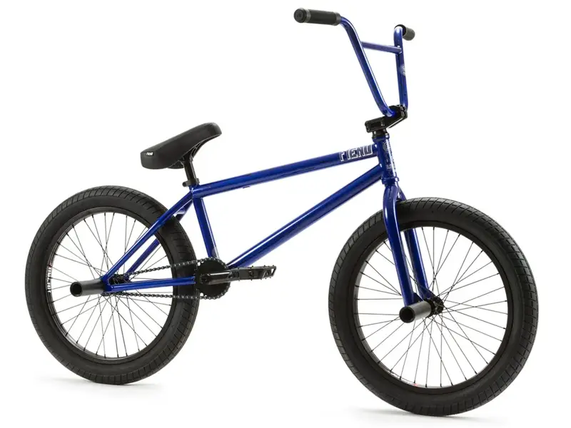 Fiend BMX "Type B" 2019 BMX Bike - Gloss Trans. Navy / Black Splatter