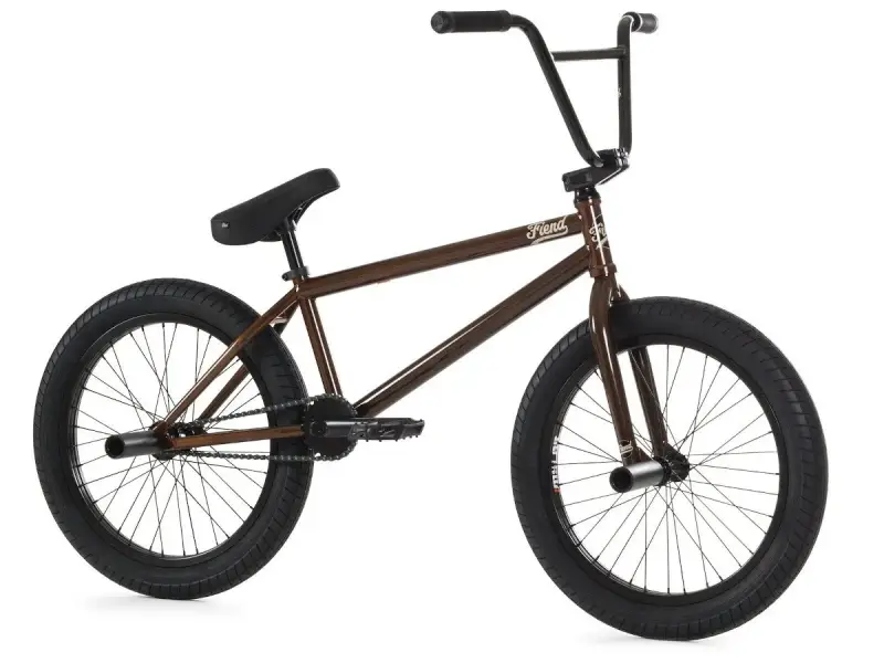 Fiend BMX "Type B+" 2020 BMX Bike - Freecoaster - Gloss Trans Brown
