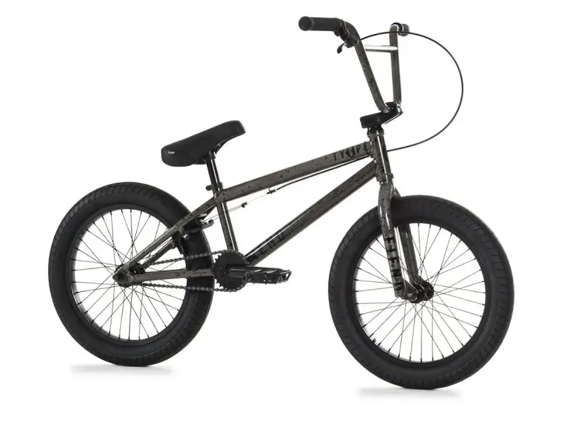 Fiend BMX "Type O 18" 2020 BMX Bike - 18 Inch - Phosphate/Black Splatter