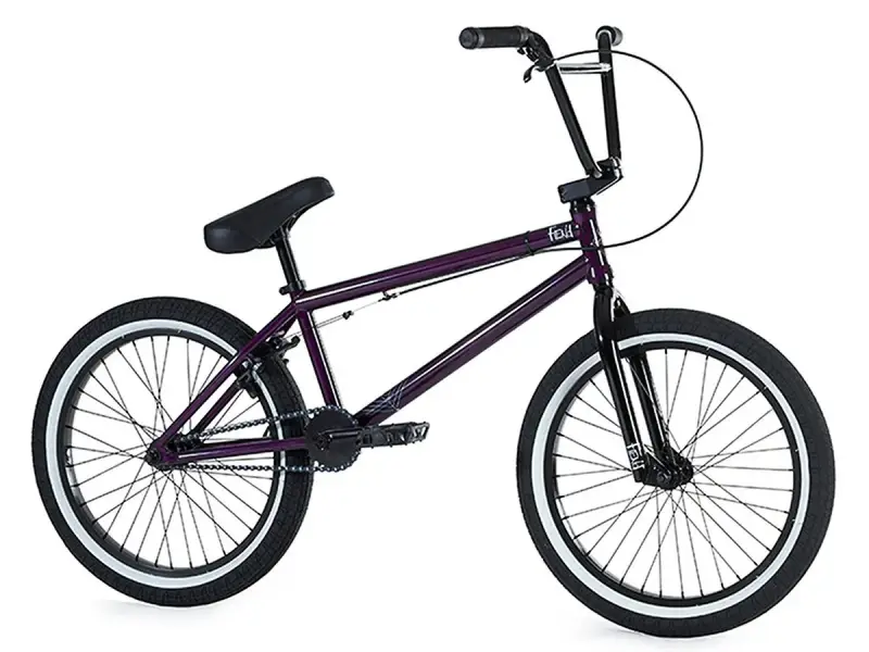 Fiend BMX "Type O" 2018 BMX Rad - Gloss Trans Purple