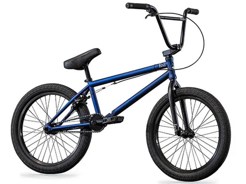 Fiend BMX "Type O-" 2018 BMX Bike - Matt Blue