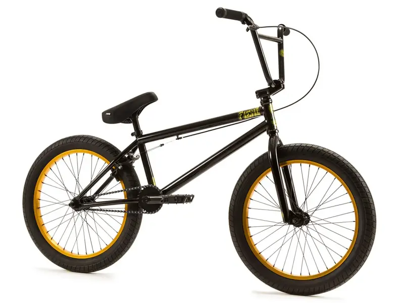 Fiend BMX "Type O" 2019 BMX Bike - Gloss Black