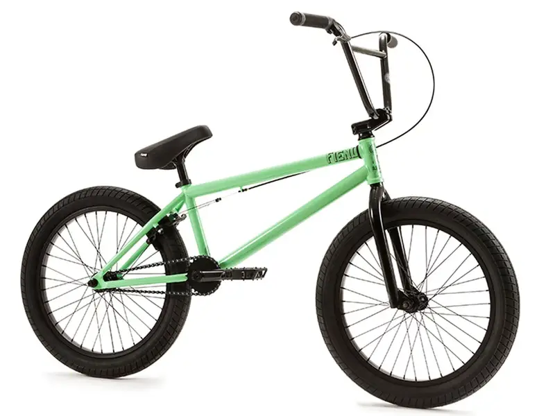 Fiend BMX "Type O" 2019 BMX Bike - Gloss Seafoam