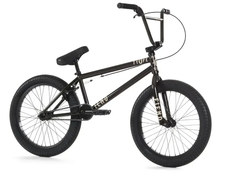 Fiend BMX "Type O-" 2020 BMX Bike - Gloss Black Chrome