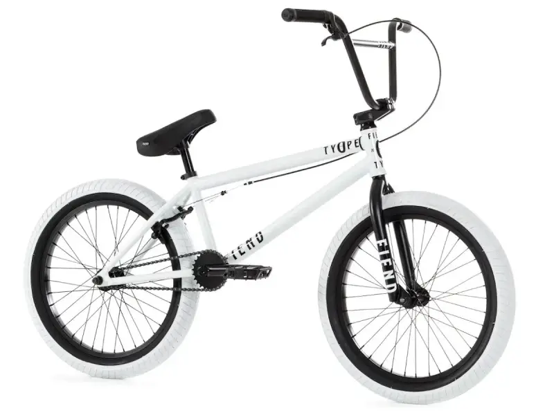 Fiend BMX "Type O-" 2020 BMX Bike - Matte White