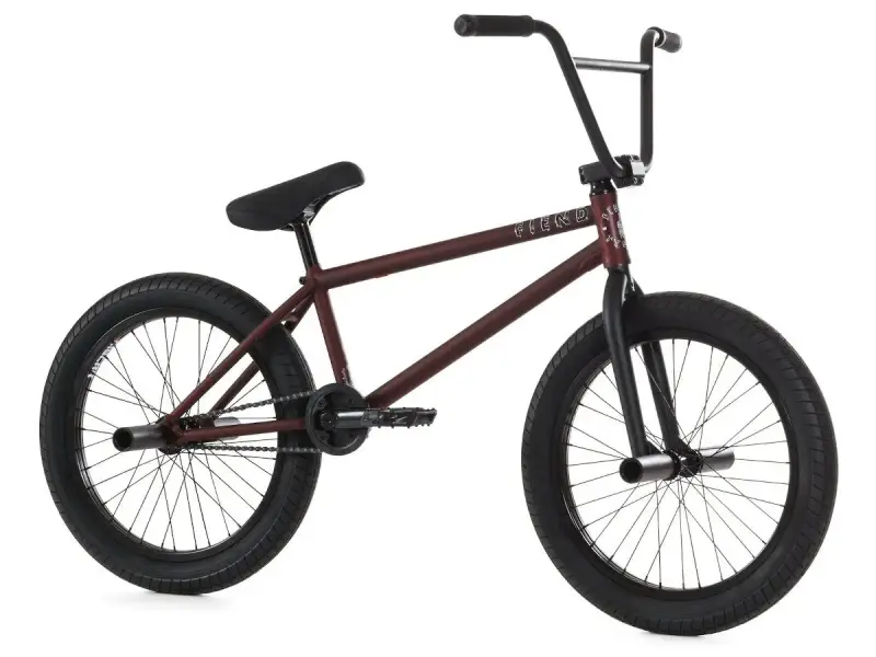 Fiend BMX "Type R" 2020 BMX Rad - Freecoaster - Flat Brown