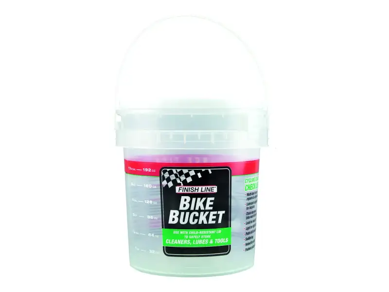 Finish Line "Bike Bucket" Pflegeeimer - leer