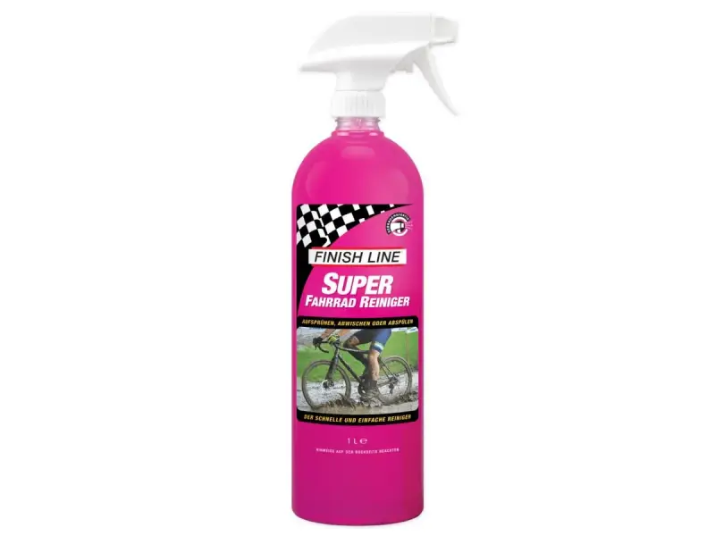 Finish Line "Bike Wash" Bicycle Cleaner - 1L
