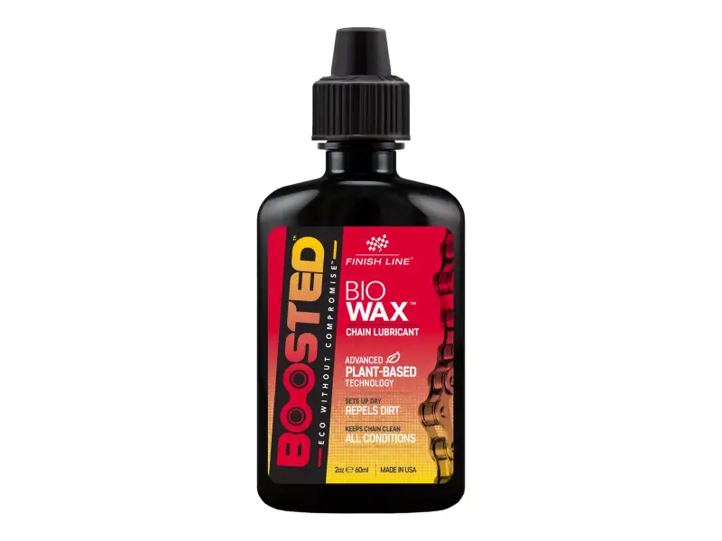 Finish Line "BOOSTED Bio Wax" Kettenwachs - 60ml