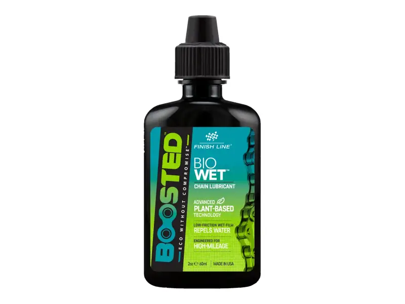 Finish Line "BOOSTED Bio Wet" Kettenöl - 60ml
