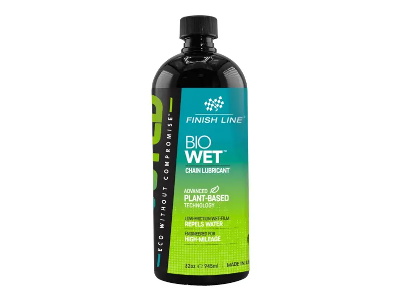 Finish Line "BOOSTED Bio Wet" Kettenöl - 945ml