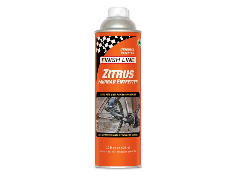 Finish Line "Citrus" Degreaser - 600ml