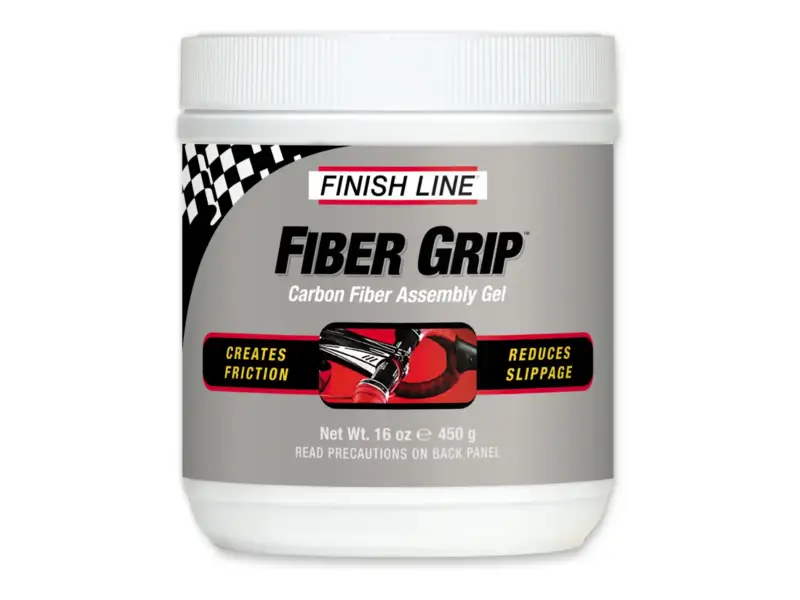 Finish Line "Fiber Grip" Carbon Assembly Paste - 450g