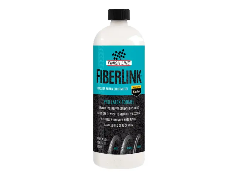 Finish Line "FiberLink Pro Latex" Tubeless Dichtmilch - 1L