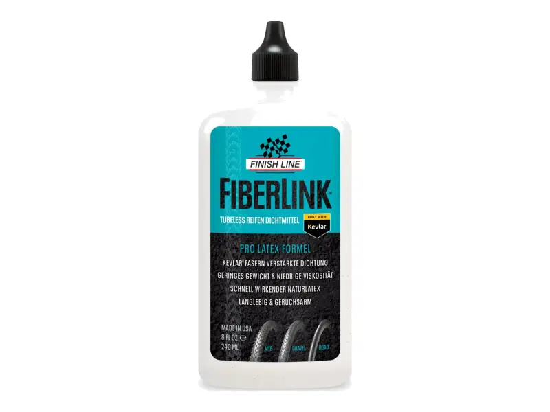 Finish Line "FiberLink Pro Latex" Tubeless Dichtmilch - 240ml