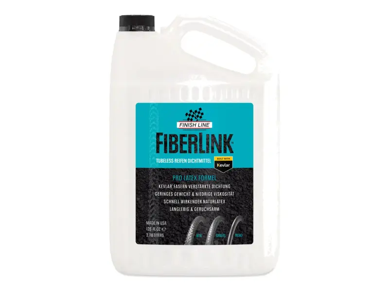 Finish Line "FiberLink Pro Latex" Tubeless Dichtmilch - 3.8L