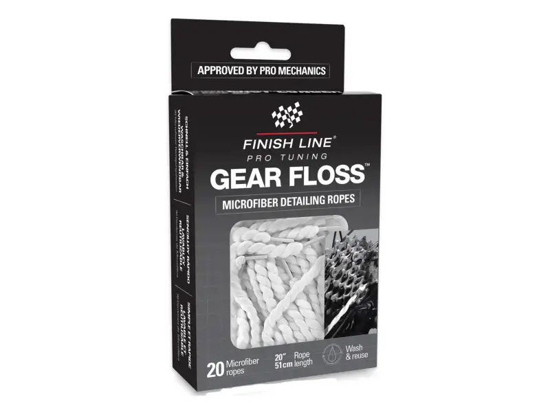 Finish Line "Gear Floss" Cleaning Floss
