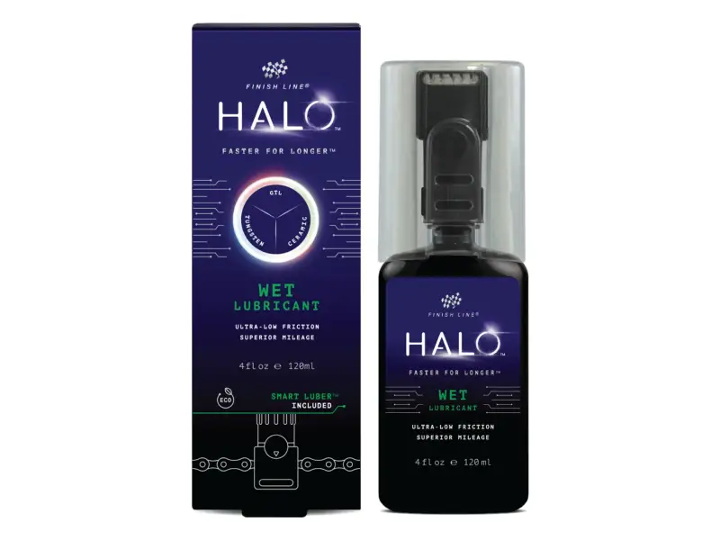 Finish Line "HALO Wet" Chain Lube - 120ml