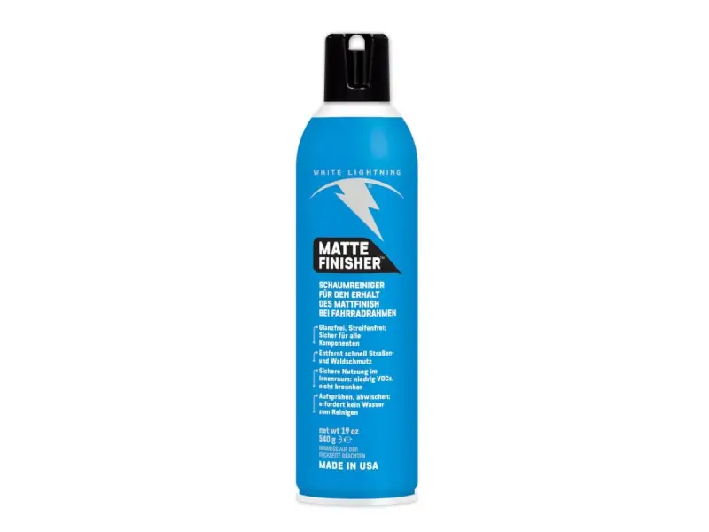 Finish Line "White Lightning Mattes Finish" Schaumreiniger - 560ml