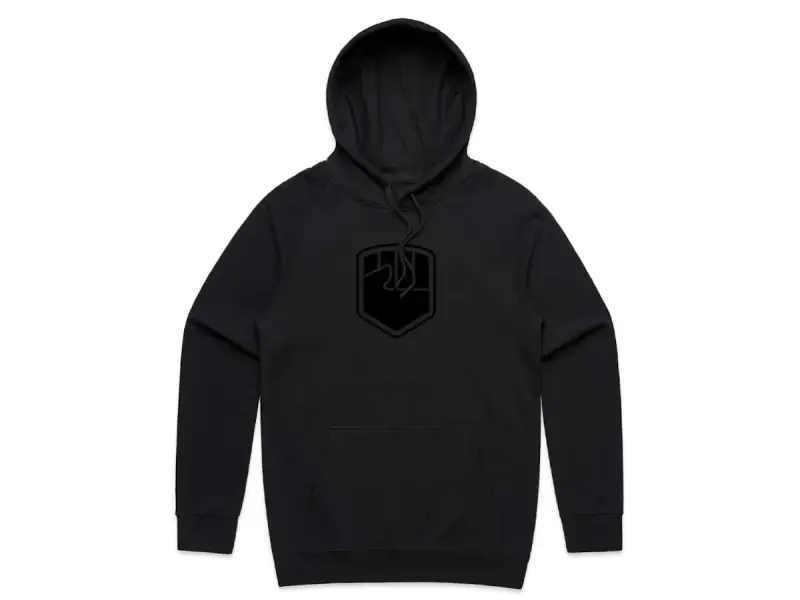 Fist Handwear "Blackout" Hooded Pullover - Black