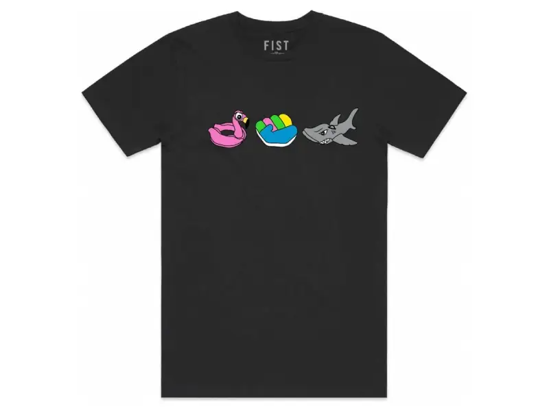 Fist Handwear "Blow Up" T-Shirt - Black