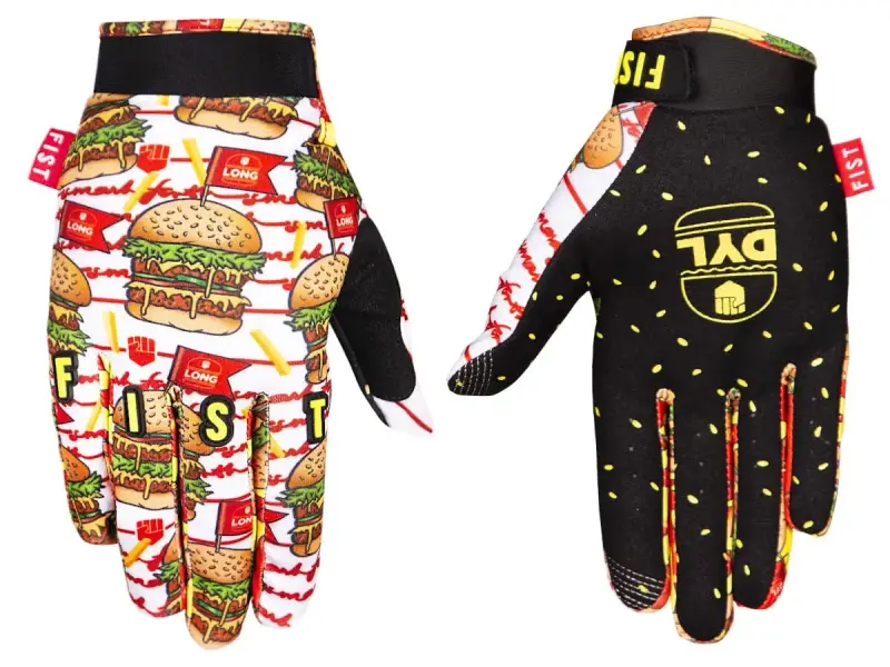 Fist Handwear "Burgers Youth" Kids Gloves