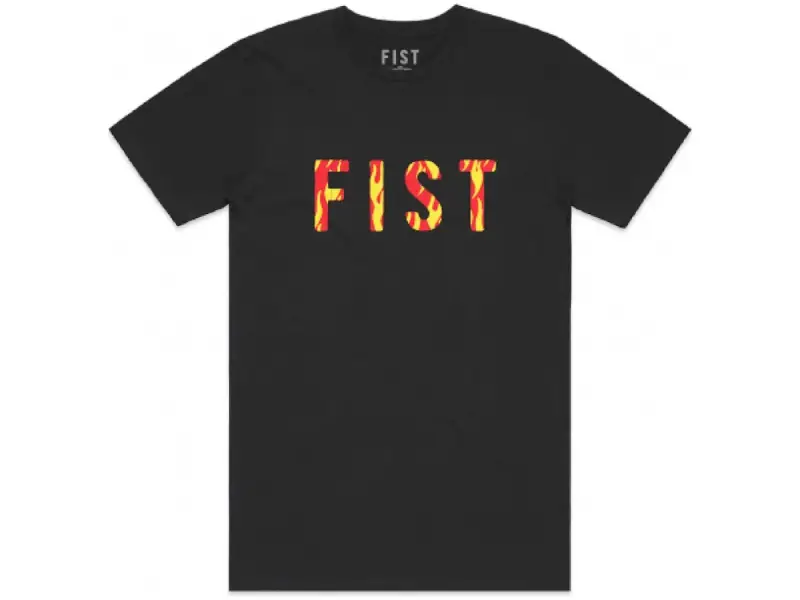 Fist Handwear "Flaming Hawt" T-Shirt - Black