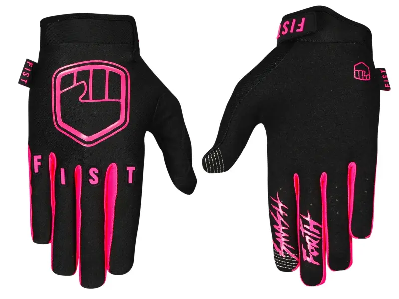 Fist Handwear "Fluro Pink" Gloves