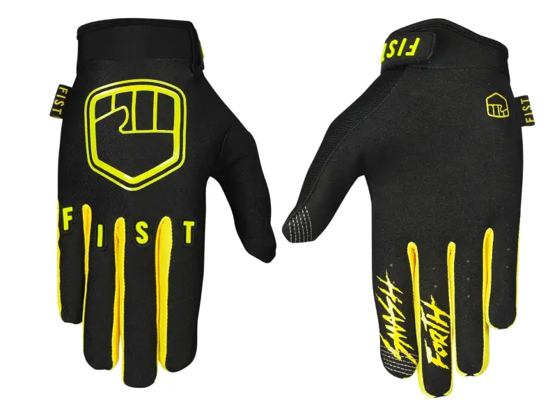 Fist Handwear "Fluro Yellow" Gloves