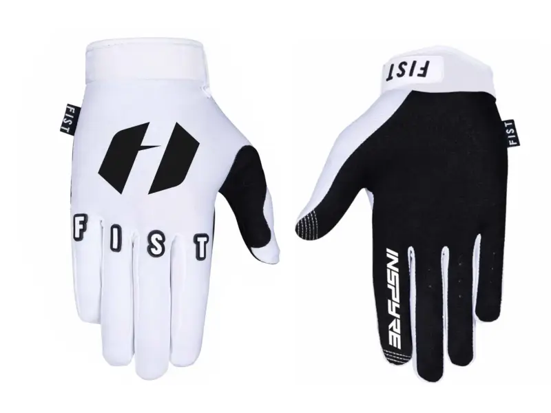 Fist Handwear "Inspyre V2 White Youth" Gloves (Kids)
