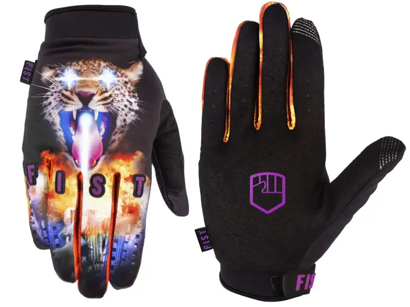 Fist Handwear "Lazer Leopard" Handschuhe