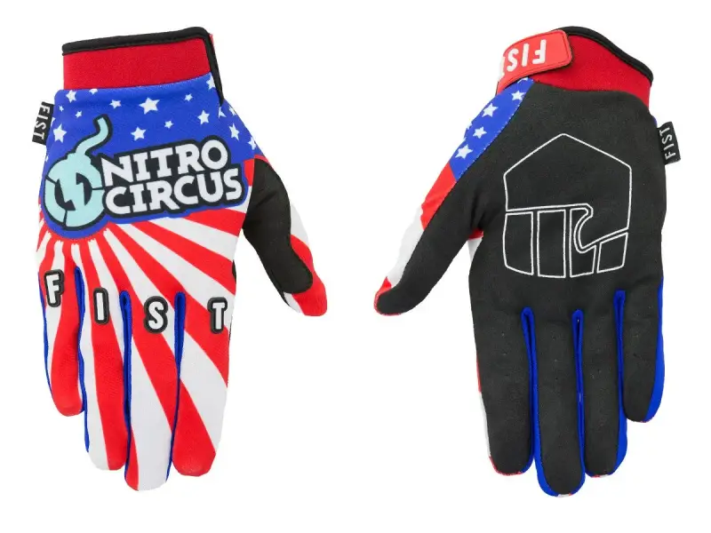 Fist Handwear "Nitro Circus Stars'n'Stripes" Handschuhe