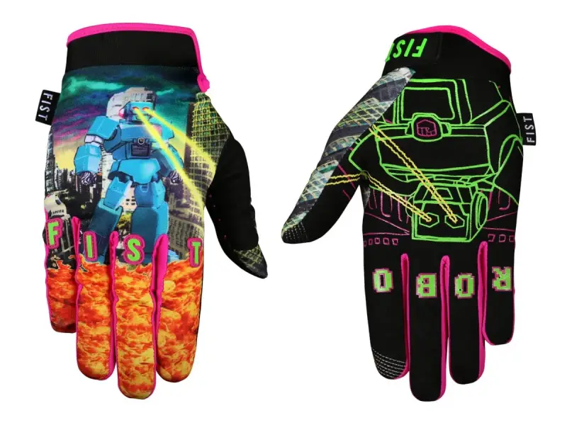 Fist Handwear "Robo vs Dino" Gloves