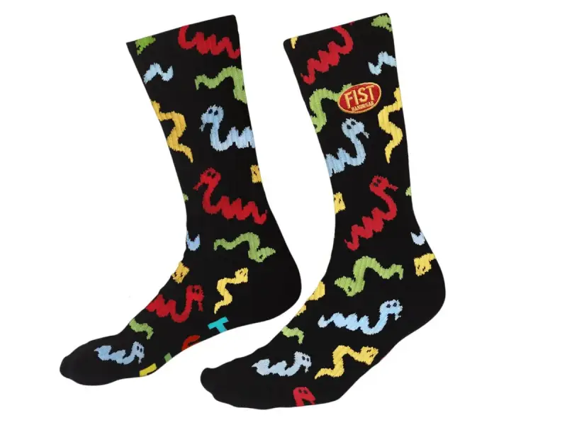 Fist Handwear "Snakey" Socks