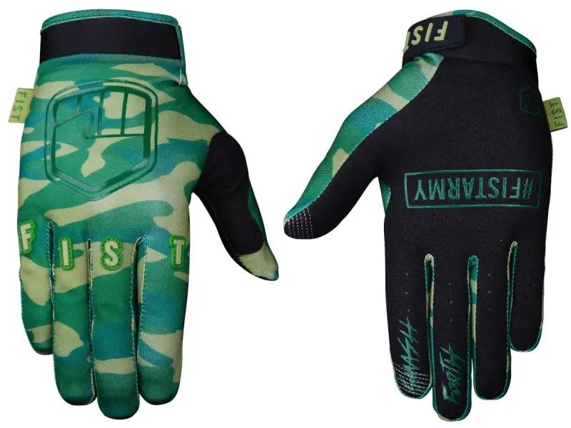 Fist Handwear "Stocker Camo Youth" Kids Gloves