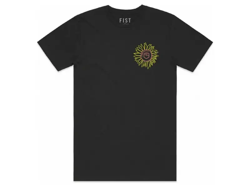 Fist Handwear "Sun Flower" T-Shirt - Black