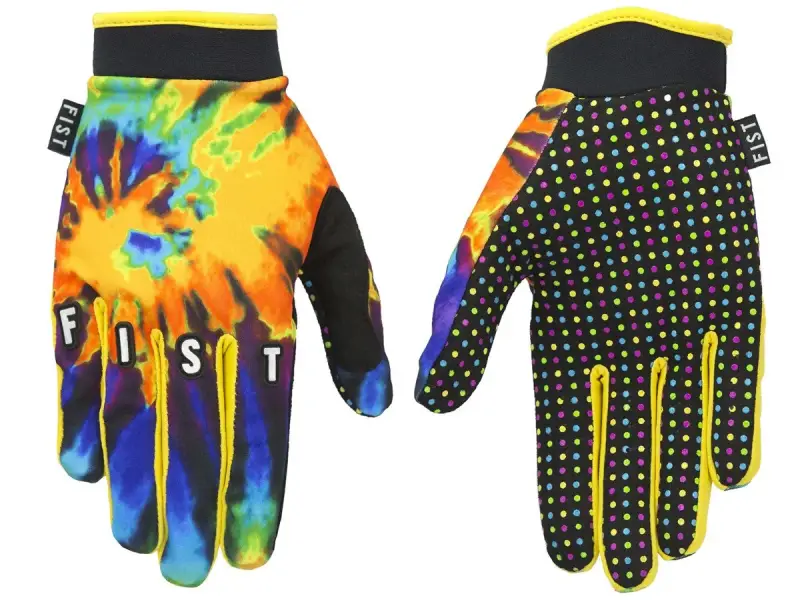 Fist Handwear "Tie Dye Orange" Handschuhe
