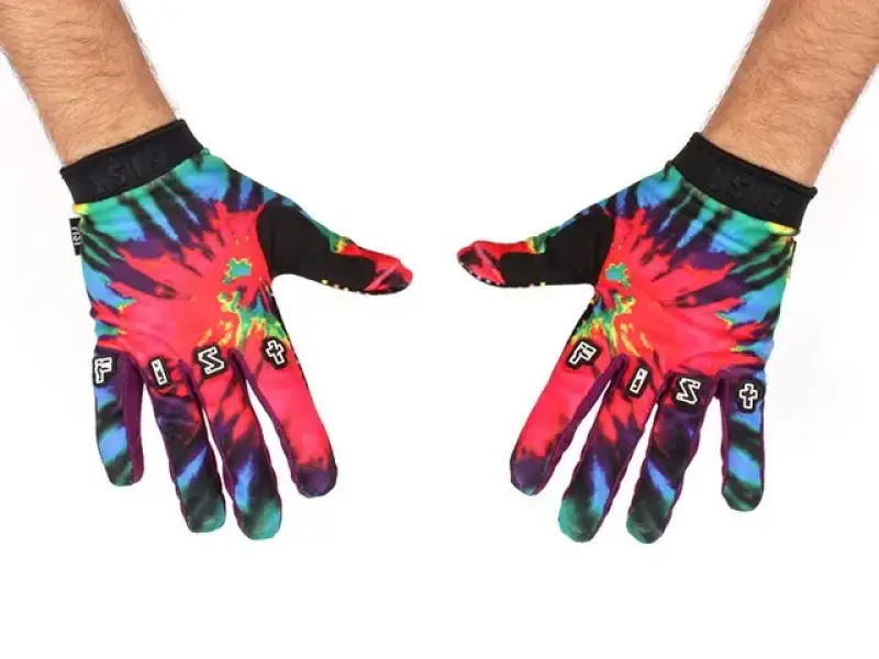Fist Handwear "Tie Dye Red" Handschuhe