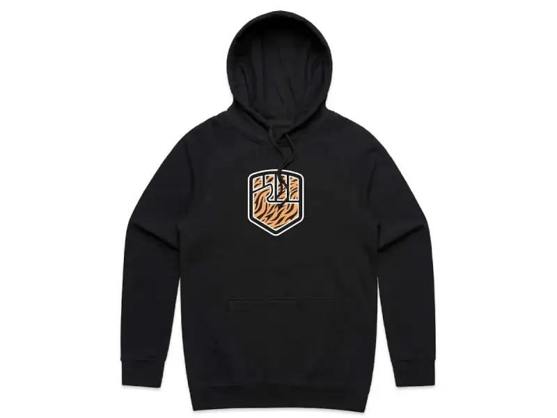 Fist Handwear "Tiger" Hooded Pullover - Black