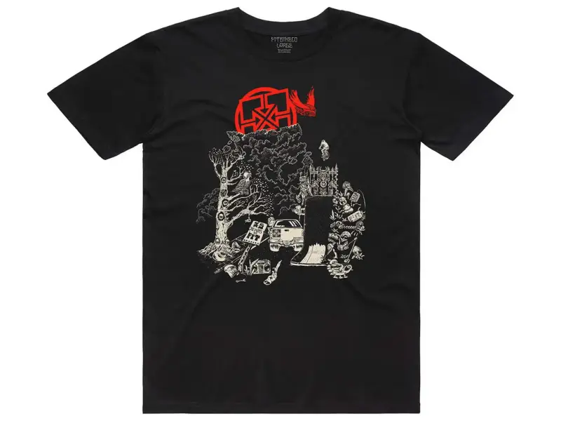 Fit Bike Co. "25 Years" T-Shirt - Black