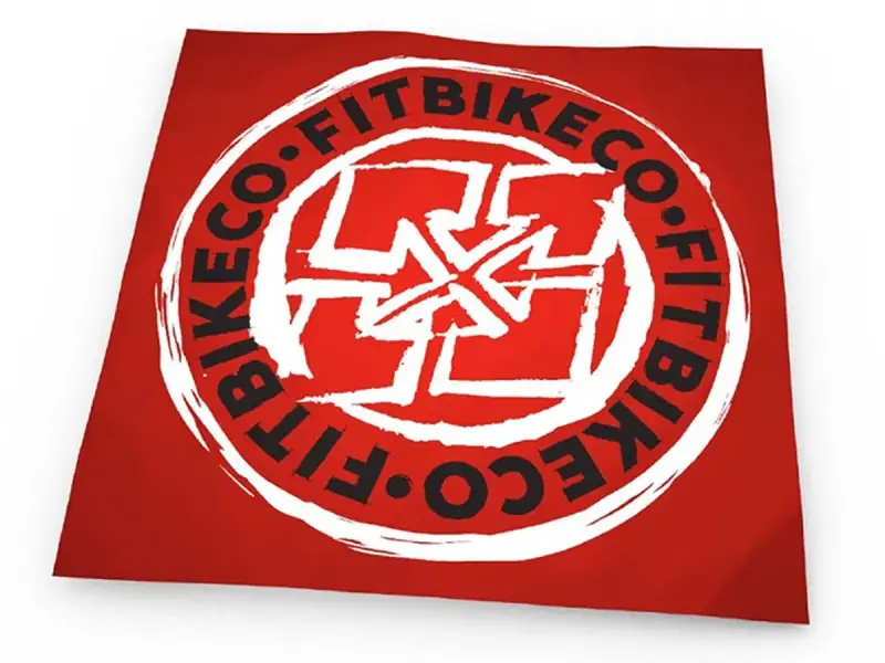 Fit Bike Co. "3x3" Banner
